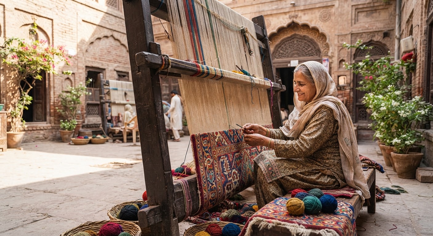 The Master Weaver: A Day in Lahore