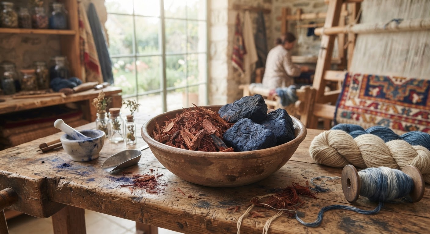 The Alchemy of Natural Dyes