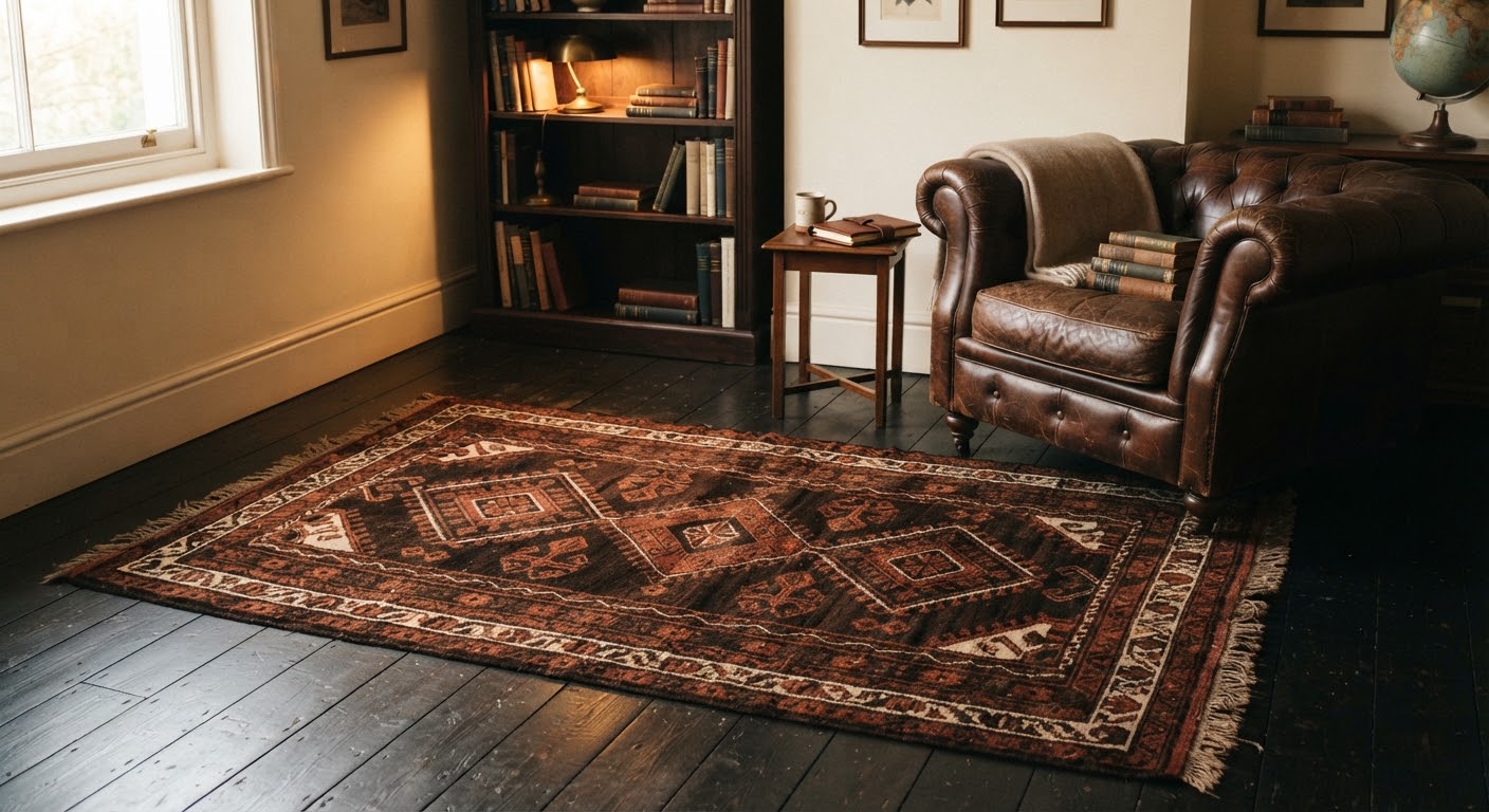Baluchi Nomad Rug — 4x6