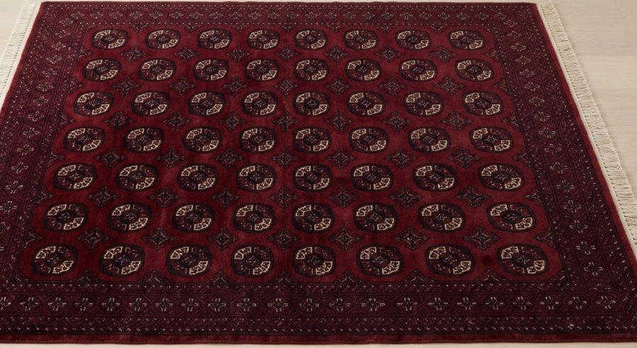 Bokhara Hand-Knotted Rug 5x7 — alternate view