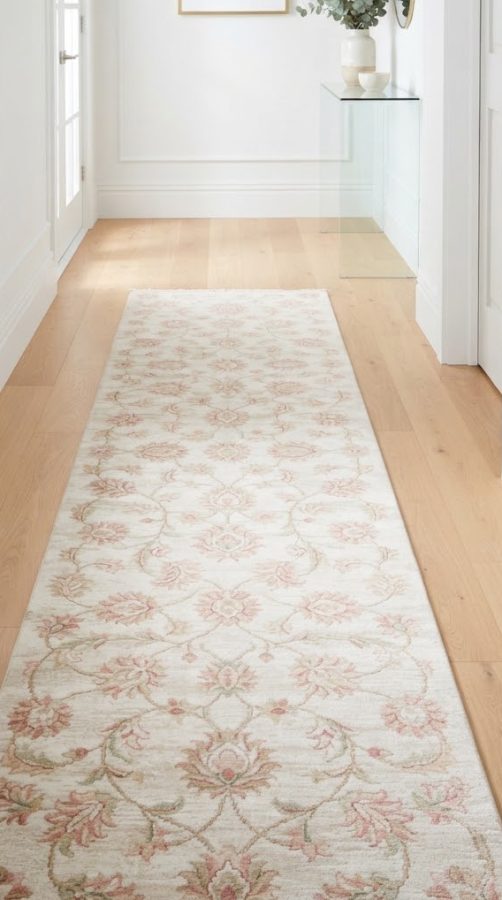 Ivory Rose Runner — alternate view