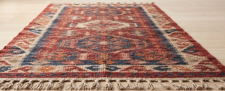 Kilim Flatweave Runner — alternate view