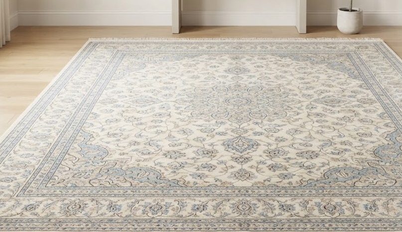 Persian-Style Machine Rug 8x10 — alternate view