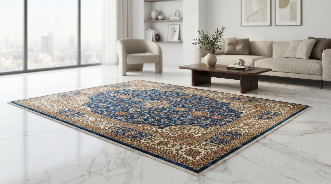 Royal Blue Isfahan — 6x9
